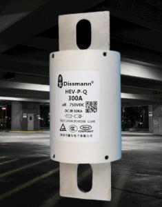 China 600A Industrial Power Fuses 1000VDC , EV Battery High Current Fuse wholesale