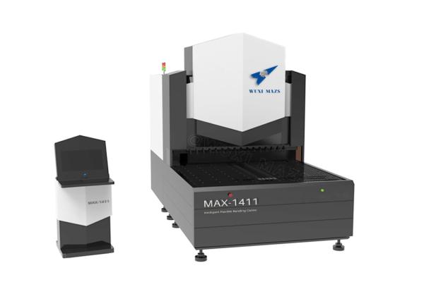MAX-1411 0.35mm Edge Bending Machine Achieve Sheet Bending Machine For Metal