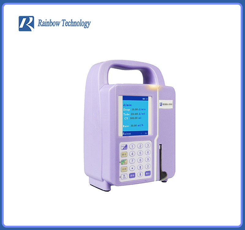 Lightweight Medical Feeding Pump Portable Internal power supply