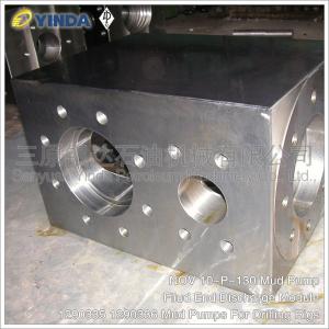 China Heat Treat Mud Pump Fliud End Discharge Module 1290335 1290336 NOV 10-P-130 wholesale