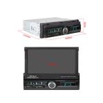 Autoradio MP3 MMC WMA Bluetooth Car Mp5 Player BT 12V 1 Din Car Radio