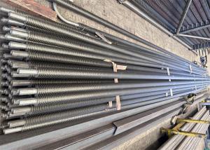 China Sprial Finned Boiler Water Wall Tube Stainless Steel SA209 T1 wholesale