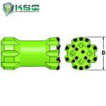 Spherical Retractable Drill Bit
