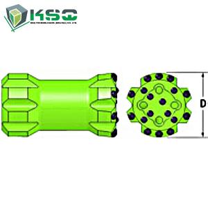 China 4&quot; / 5&quot; Spherical Retractable Mining Drill Bit ST68 102mm 115mm 127mm wholesale