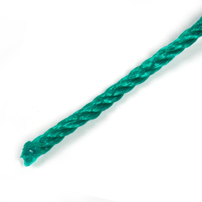 CCS ABS Certified Polypropylene Orange Rope for Shipbuilding Industry