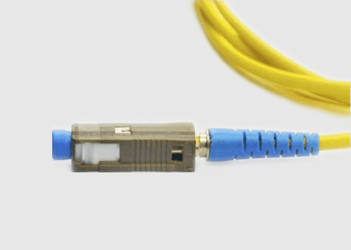 Yellow 2.0mm MU Connector Multimode Duplex Patch Cord