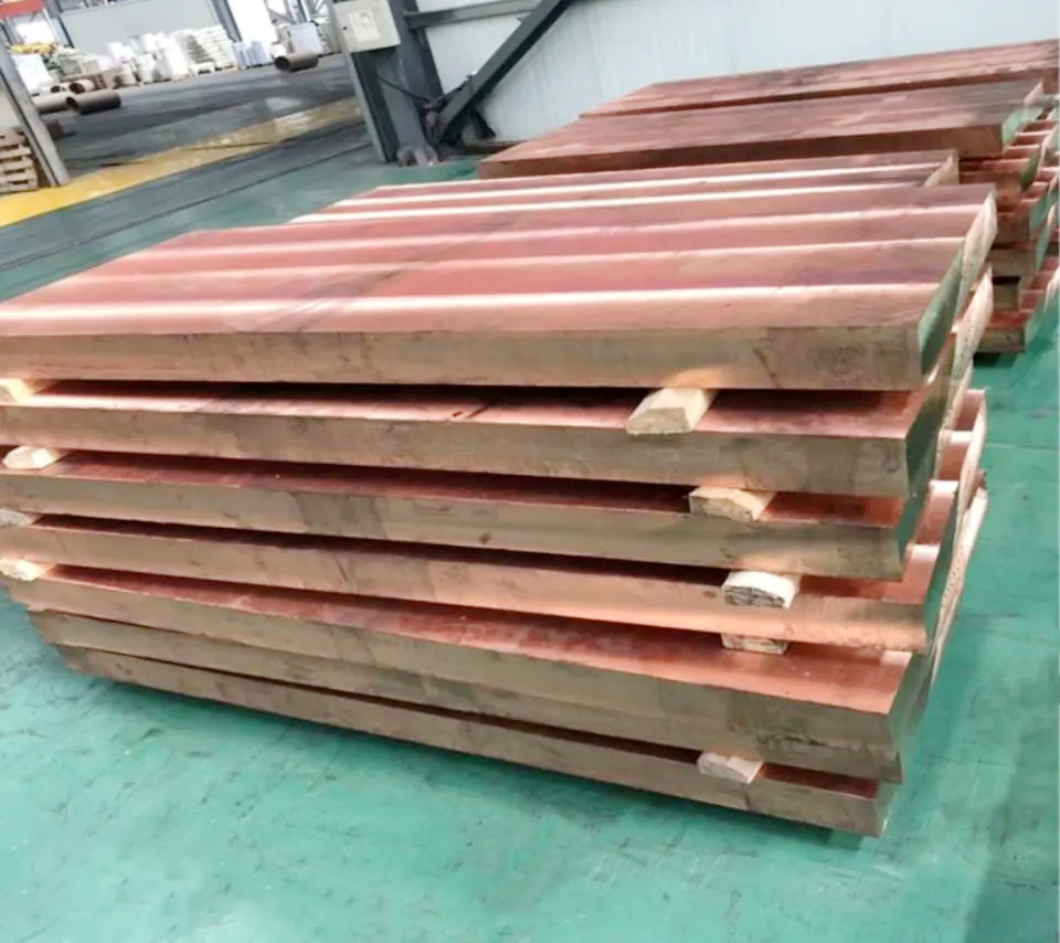 99.99% Cathode Copper Plate Sheet 1/4 1/8 Hard For Architectural Elements