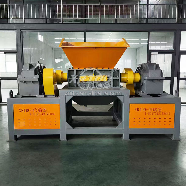 Heavy Duty Metal Crusher Waste Steel Shredder Scrap Shredding Machine Scrap Iron Shredder for Sale