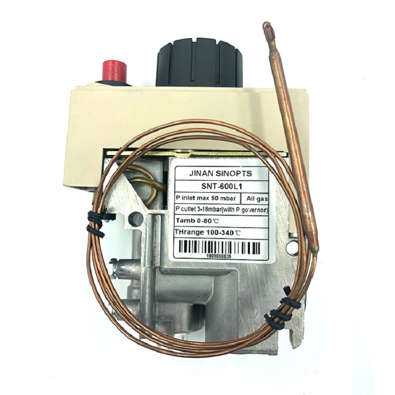 100-340&ordm; C Gas Heater Thermostatic Control Valve