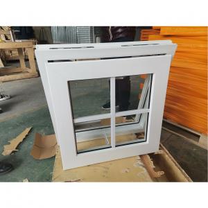 China PVC Vinyl Top Hung 24x36 Awning Window Vertical wholesale
