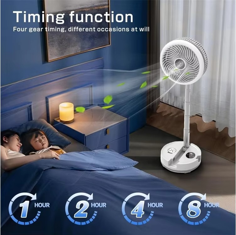 Socool Fan 40000mAh Portable Fan Type-C Foldable Fan Rechargeable Outdoor Camping Fan