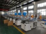 Touch Screen 8.5kw 200pcs/Min Face Mask Making Machine