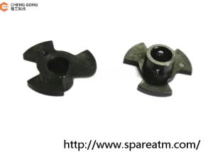 China Atm Spare Parts Diebold 368 U2UR Three-Blade Fan Wheel wholesale