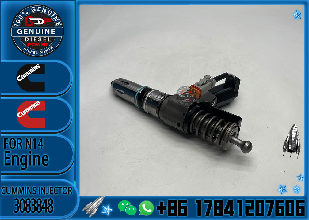 3411760 Fuel Injector For Cummins N14 CELECT 3083848, 3087558