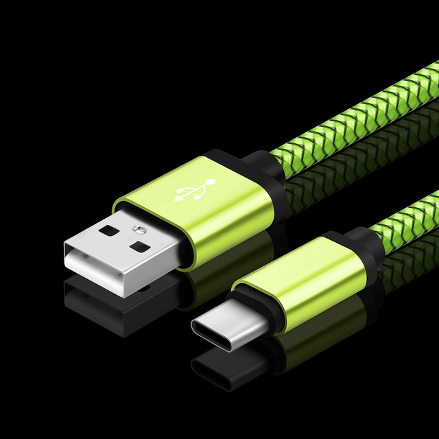 2m 3m USB Data Transfer Cables USB A USB 3.1 Sync Data Transferring 2.4A