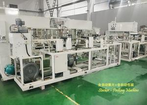 China Emergency Discharge 900PPM 2 Phase Sanitary Napkin Packing Machine wholesale