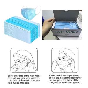 China High Breathability Disposable Surgical Mask Personal Respiratory Protection wholesale