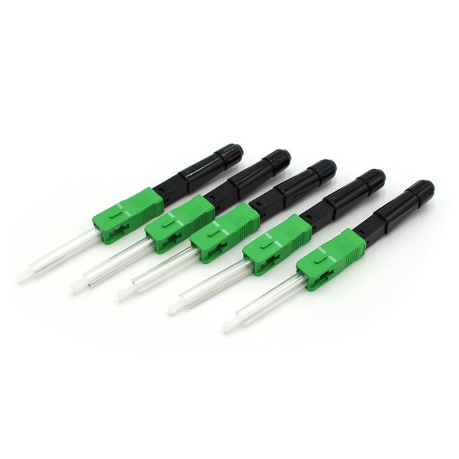 Simplex / Duplex Fast Fiber Connector SC APC Easy Operate