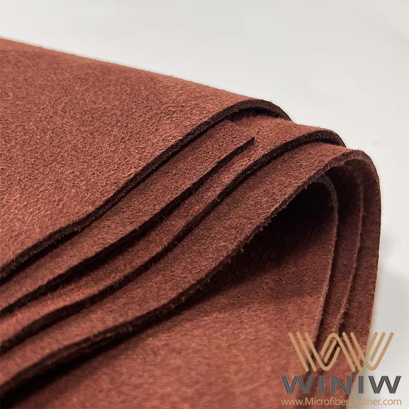 Elastic Artificial Suede Microfiber Leather for Horse Saddles