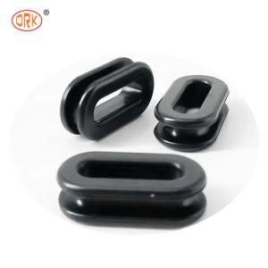 China Round NBR Rubber Grommets Good UV Resistance 300% Elongation UL157 CP65 Approved wholesale