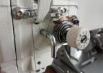 Zig Zag Automatic Quilting Machine , Electric Pnuematic Big Sewing Machine