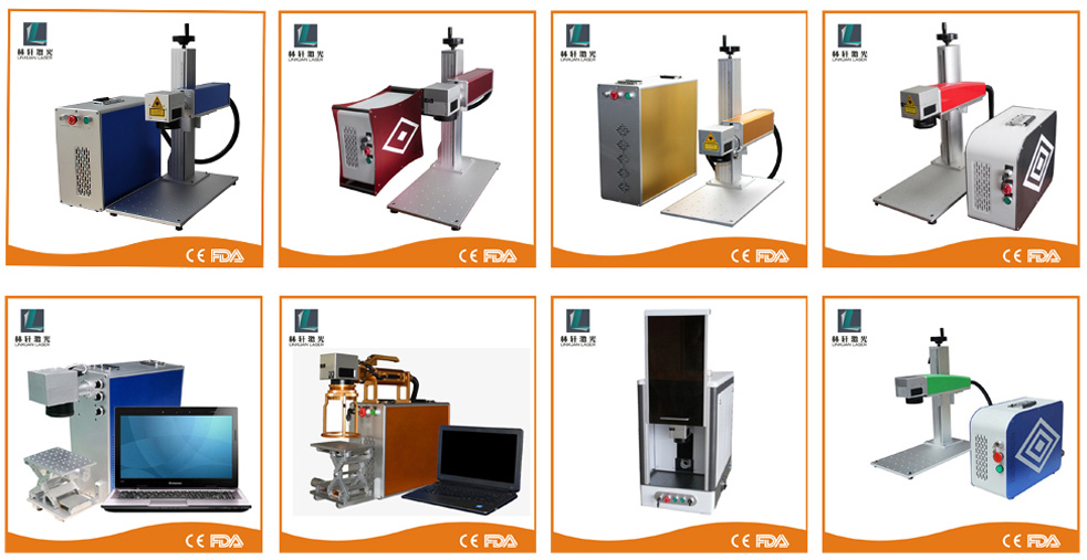 High precision low cost 10w 20w 30w 50w Fiber Laser Marking Machine/system For China factory supply