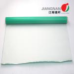 Twill Weave Fireproof Fiberglass Fabric Coated Silicone Curtain