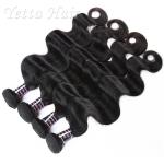 Long Lasting100 Indian Human Hair Weave For Black Women Body Wave