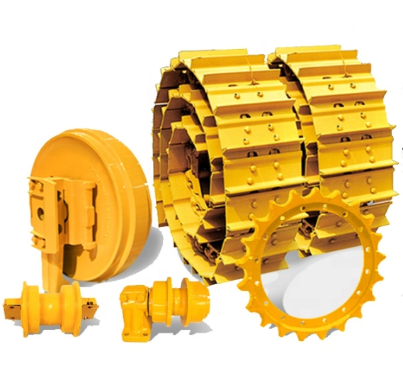 Excavator track link assy track chain assy for excavator spare parts