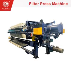 China Membrane Plate Filter Press Machine Sludge Water Treatment Plant wholesale