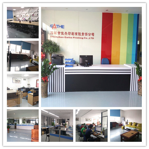 Degradable Clock design Kraft Corrugated Mailers Packaging Box