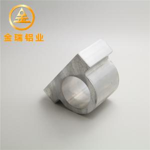 China Customized T Slot Aluminium Profile , Anodization Extruded Aluminium Pipe wholesale
