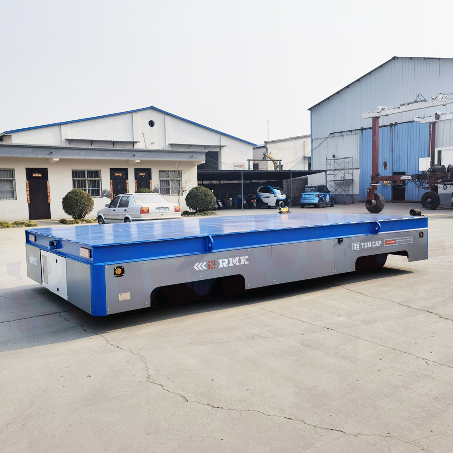 Heavy Duty Industrial Carts For The Precast Concrete & Construction Industry