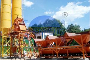 China Professional Manufacturer Supply HZS35 Stationary Concrete Batching Plant For Ready Mixed Concrete wholesale