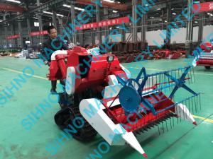 China SIHNO 12hp 14hp Mini Combine Harvester Agricultural Machinery wholesale