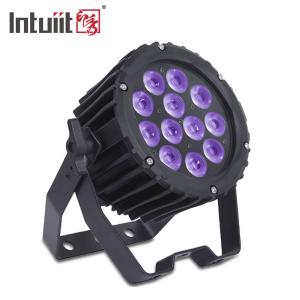 China 12* Tri - 3W 3 In 1 Waterproof LED Par Light Club Disco Dj Equipment Wedding Stage Lighting Decoration wholesale