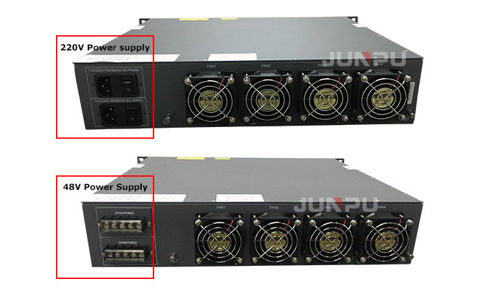 High Power FTTH Wdm Edfa 1550 Catv Amplifier 16 Port 17db For Triple Play Network