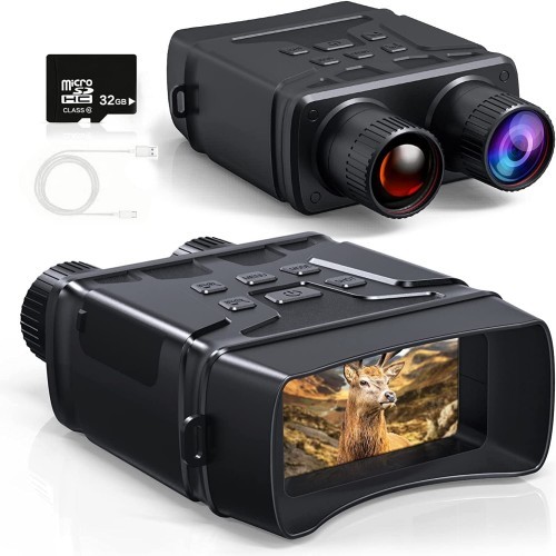 Digital Infrared Binocular Night Vision Hunting 1000Mega Pixel