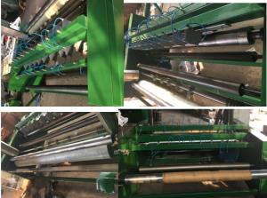 China 380V Gauze Cutting Machine , 50Hz Slitting Line Machine wholesale