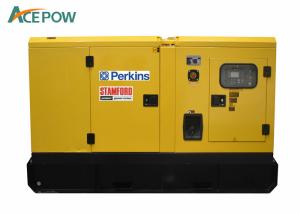 China 160KW 200KVA 3 Phase Industrial Emergency Generators wholesale