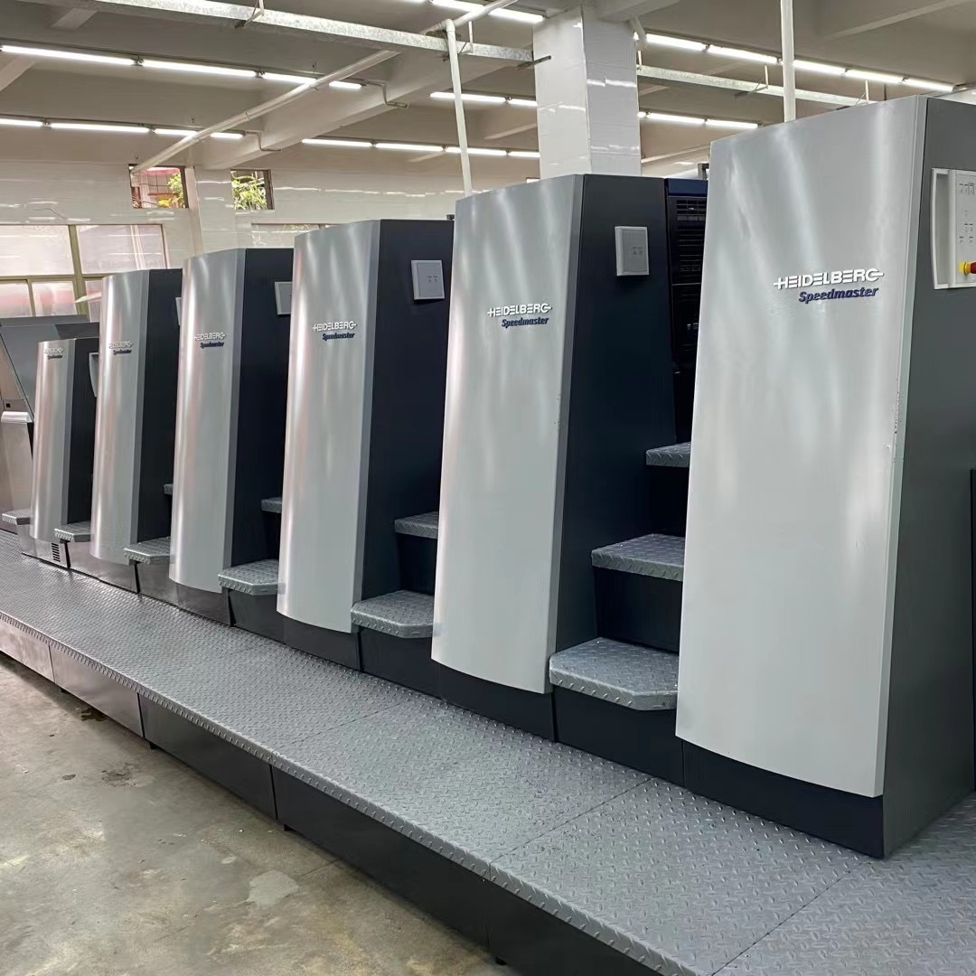 Used Digital Numbering Germany Heidelberg Printing Press Machine With Dimensions 2800*2800*1600mm