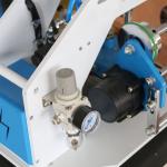 220V 50Hz 400W Hot Foil Stamping Machine 370x345x600mm Easy Operation