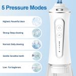 Rechargeable High Pressure 300ml Facial Care Electric Oral Irrigator OEM ODM