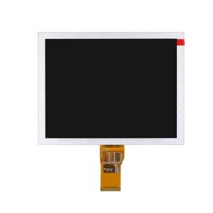 China Industrial 8.0 Inch 800x600 BOE LCD Display wholesale