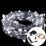 DC Powered Multi-Color 10m LED String Lights For Christmas, Party, Festival