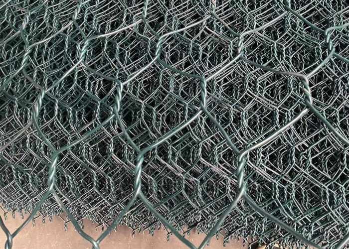 High Strength 80x100mm Gabion Wire Mesh For Garden Landscaping