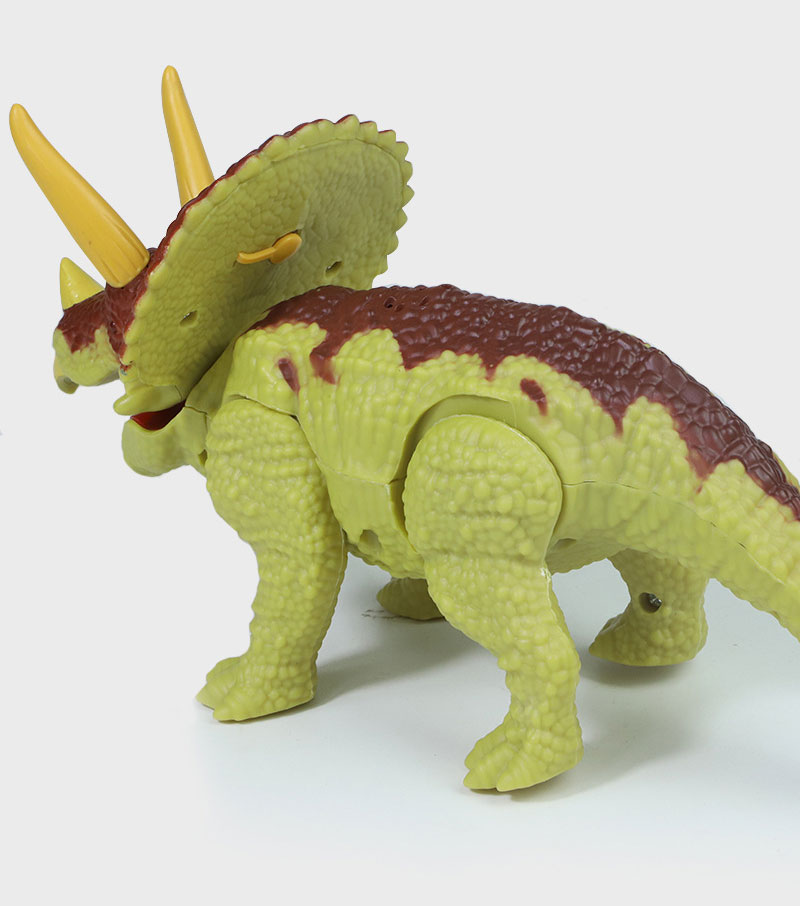 Commodity Attribute Finished Goods Electric Spray Dinosaur Toy with Light and Sound