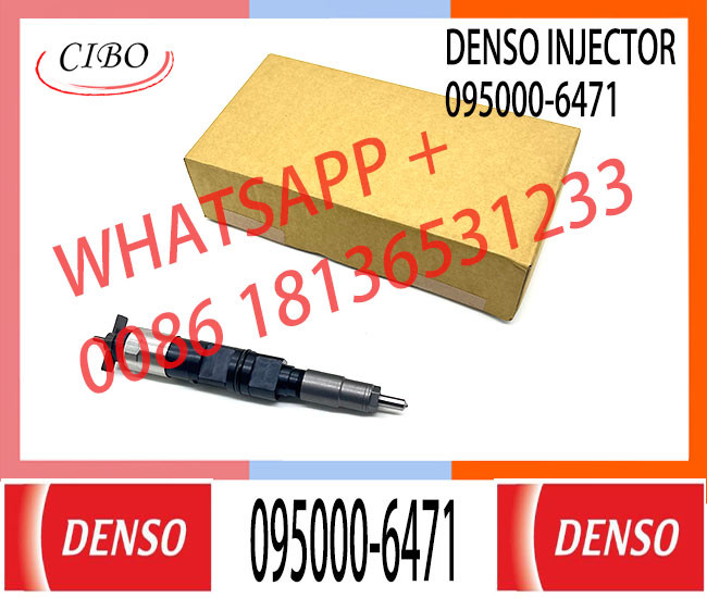 Common Rail Diesel Fuel Injector 095000-6471 Re529151 RE546777 RE528408 RE529151 SE501948 095000-6471
