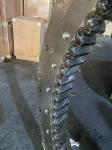 Belparts E385C swing bearing for excavator spare parts