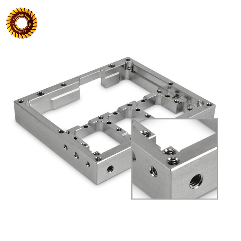 OEM Anodizing Stainless Steel Tolerance 0.1mm CNC Milling Parts